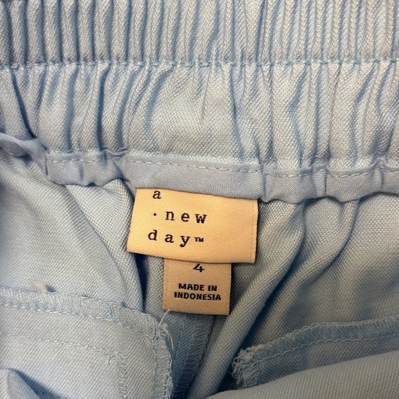 a new day Women's Light Blue Chinos - Picture 2 of 3